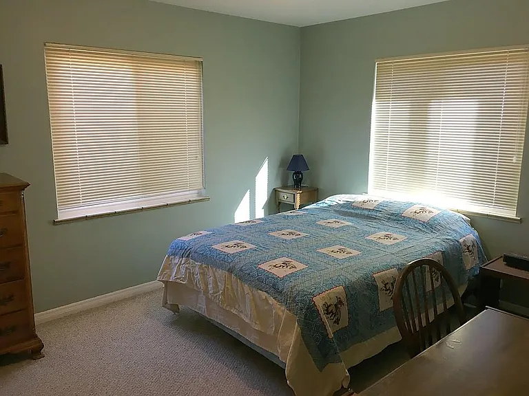 East bedroom