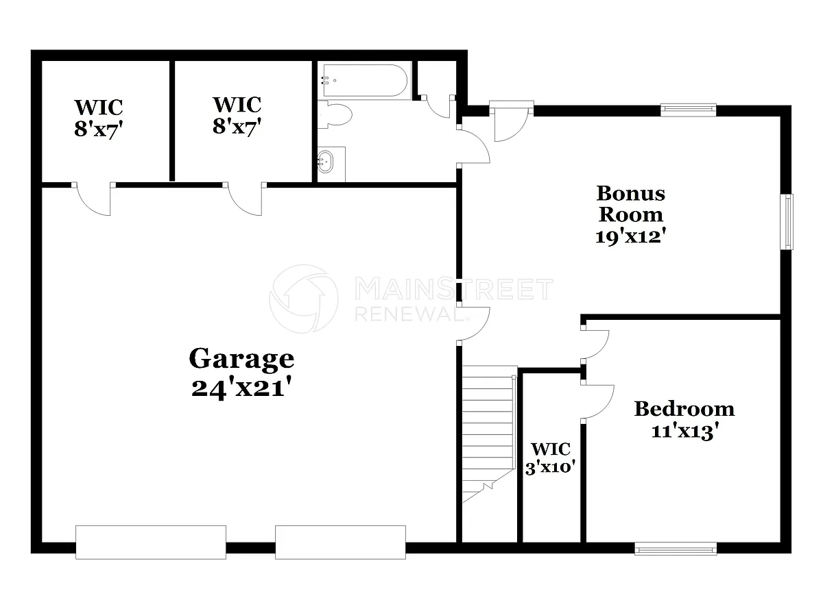 Floor Plan - 1572 Willow Wood Trce