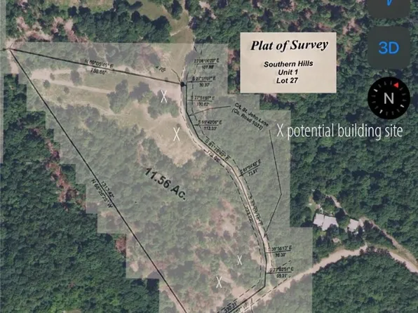 0 County Road 1022, Eureka Springs, AR 72632