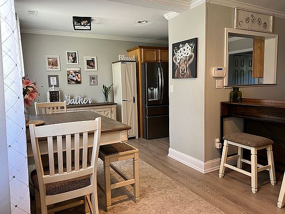 Dining room-Open floor plan
