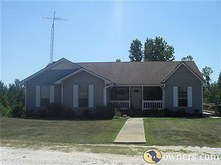Front view of house