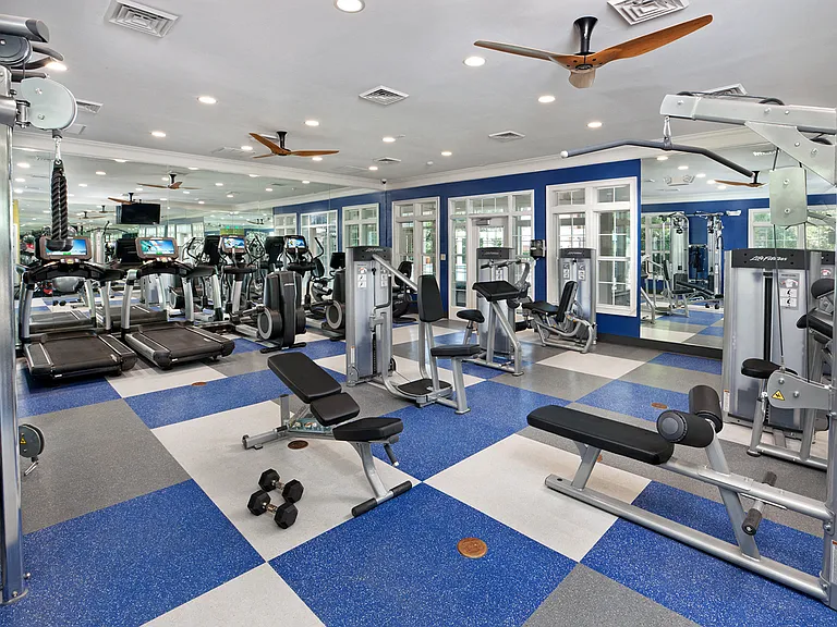 24-Hour Cardio and Strength Training Fitness Center