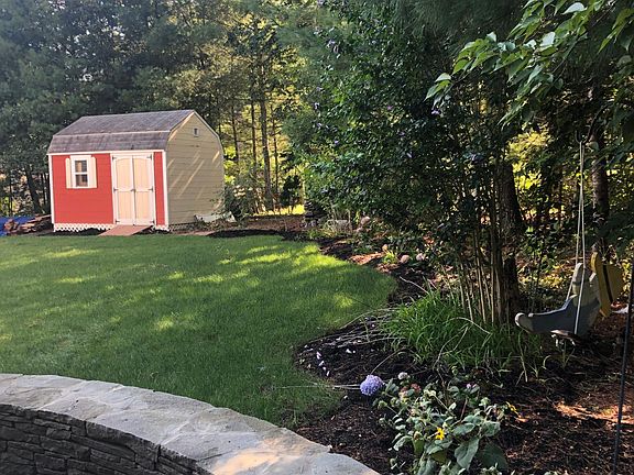 shed for outdoor furniture storage