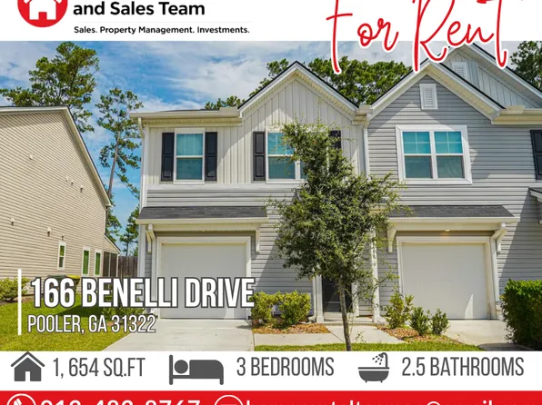 166 Benelli Dr #166, Pooler, GA 31322