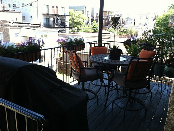 Rear Deck
