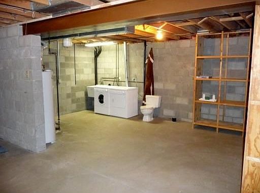 Full Basement (Washer & Dryer Included)
