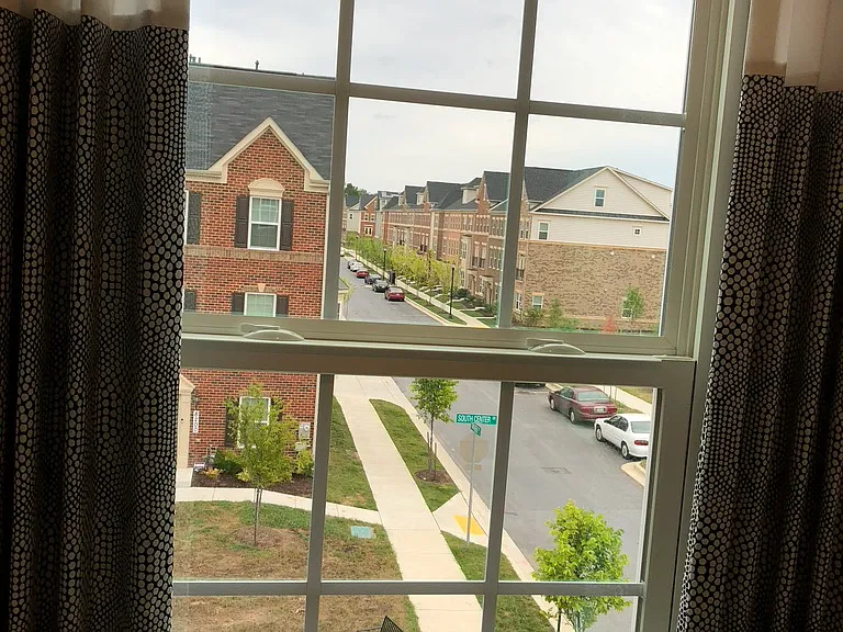3rd floor library view