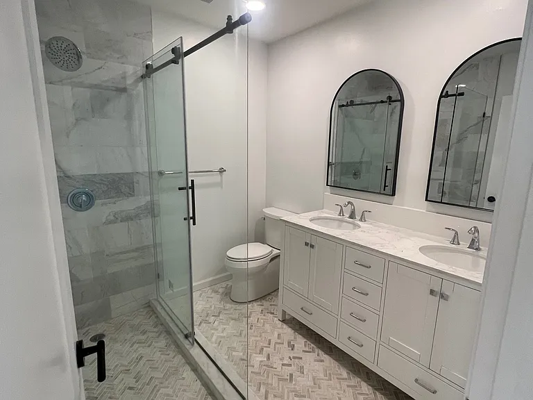 Primary bathroom