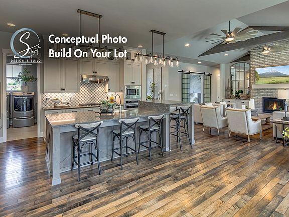 Kitchen and Great Room