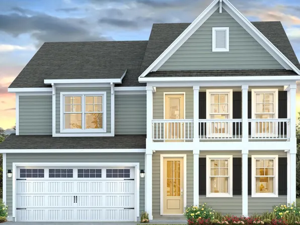 HARBOR OAK Plan, Magnolia Ridge at Blake Farm