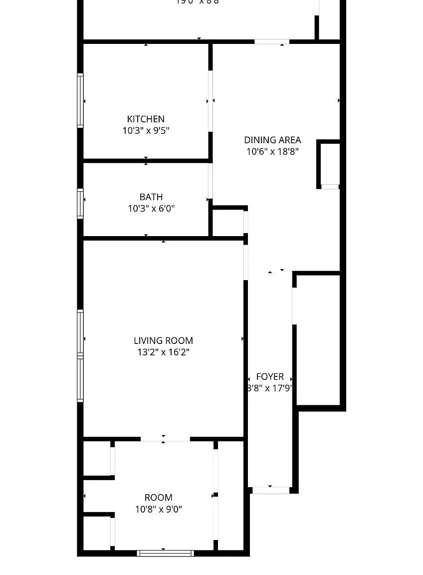 2 bed, 1.0 bath, 900 sqft, $1,495 — Photo 2
