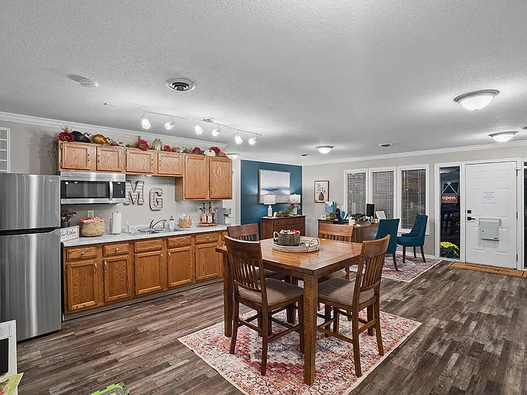 Clubhouse Kitchen Area