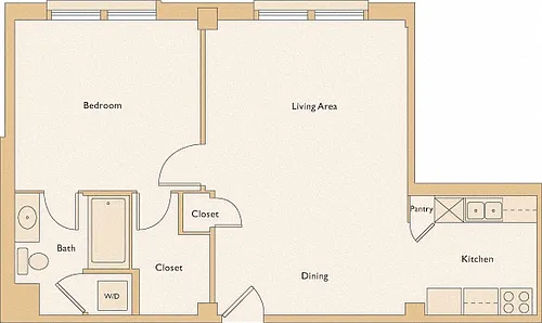 Floor plan 1Q