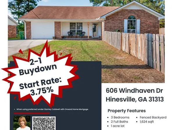 606 Windhaven Dr, Hinesville, GA 31313