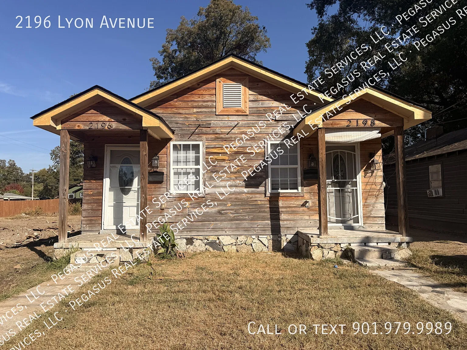 Adorable Renovated Duplex That Is Section 8 Friendly — Photo 1