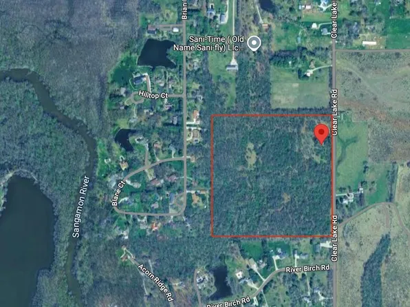 303 Clear Lake Rd, Dawson, IL 62520