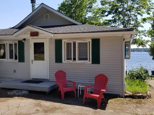 45 Sandy Point Road, Cross Lake Twp, ME 04779