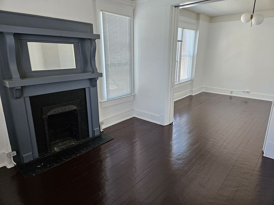 Living room & dining room