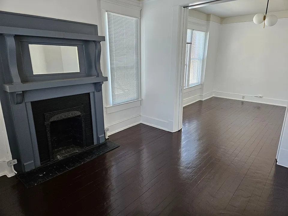 Living room & dining room
