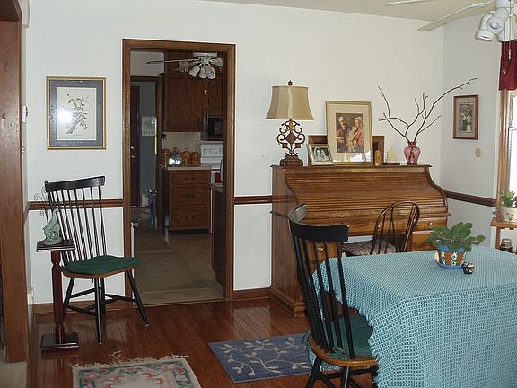 Looking into Kitchen