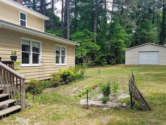 Back Yard, Deck, Garden