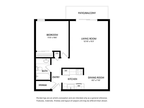 Floor plan 334