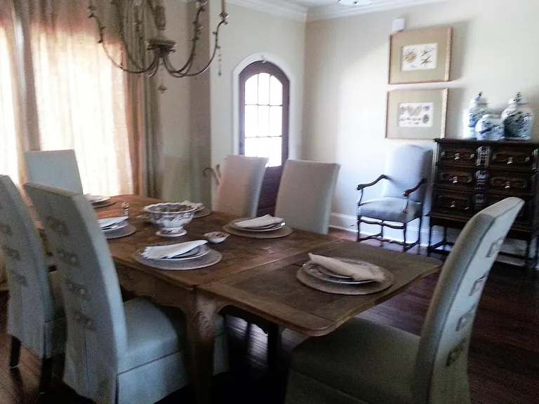 Eating area