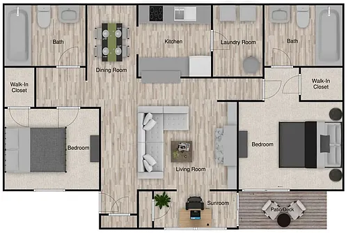 Floor plan Cypress