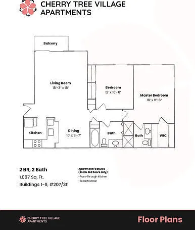 Cherry Tree Village Apartments — Photo 36