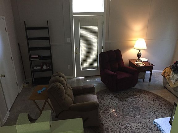 Den with laundry closet, lots of storage 