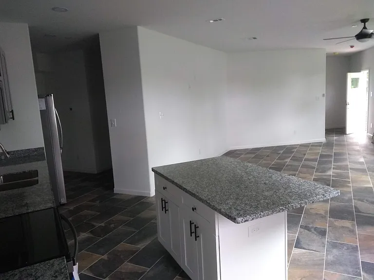 View from kitchen side Unit C