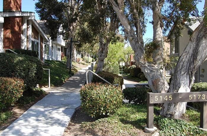 Front walkway