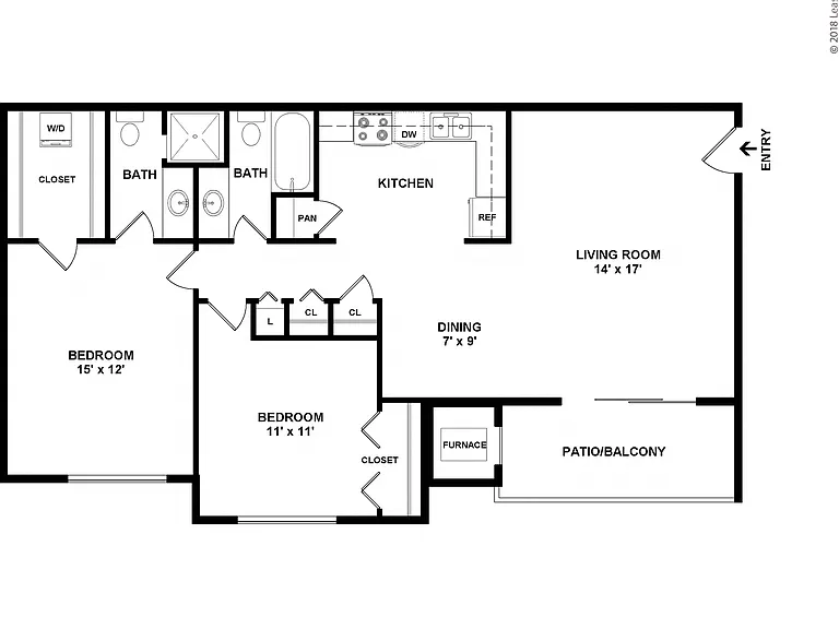 7 Pointe Apartments — Photo 44