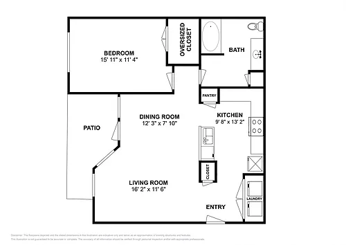 Floor plan Sydney