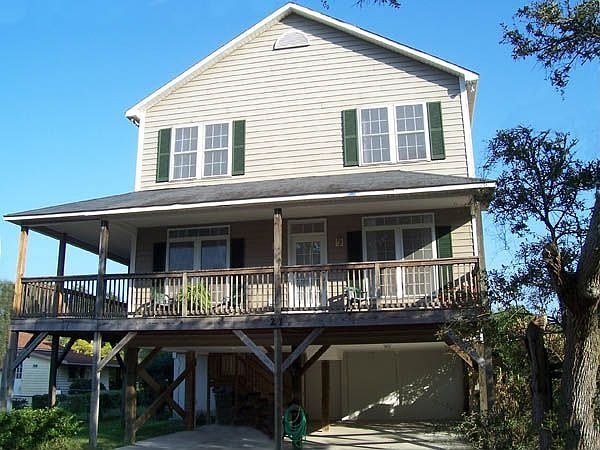 Surfside Beach Raised Home