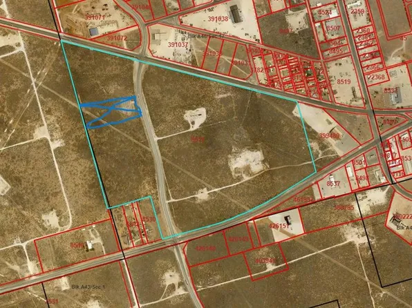 1706 W Broadway St, Andrews, TX 79714