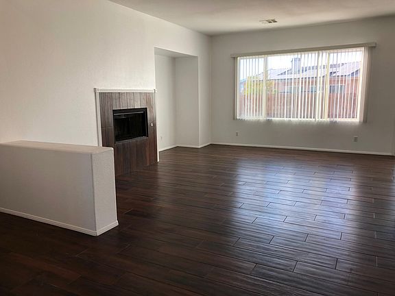 Great room with fireplace