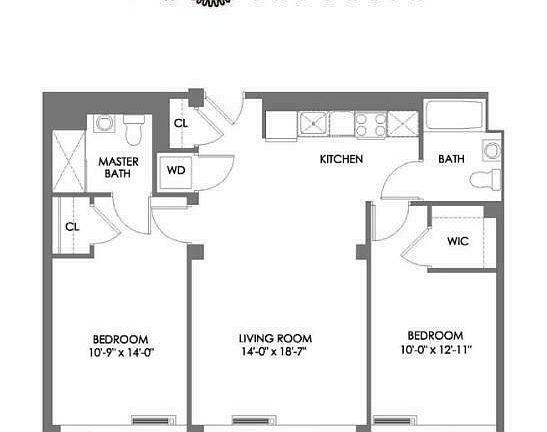 2nd image of 490 Myrtle Ave APT 5Q