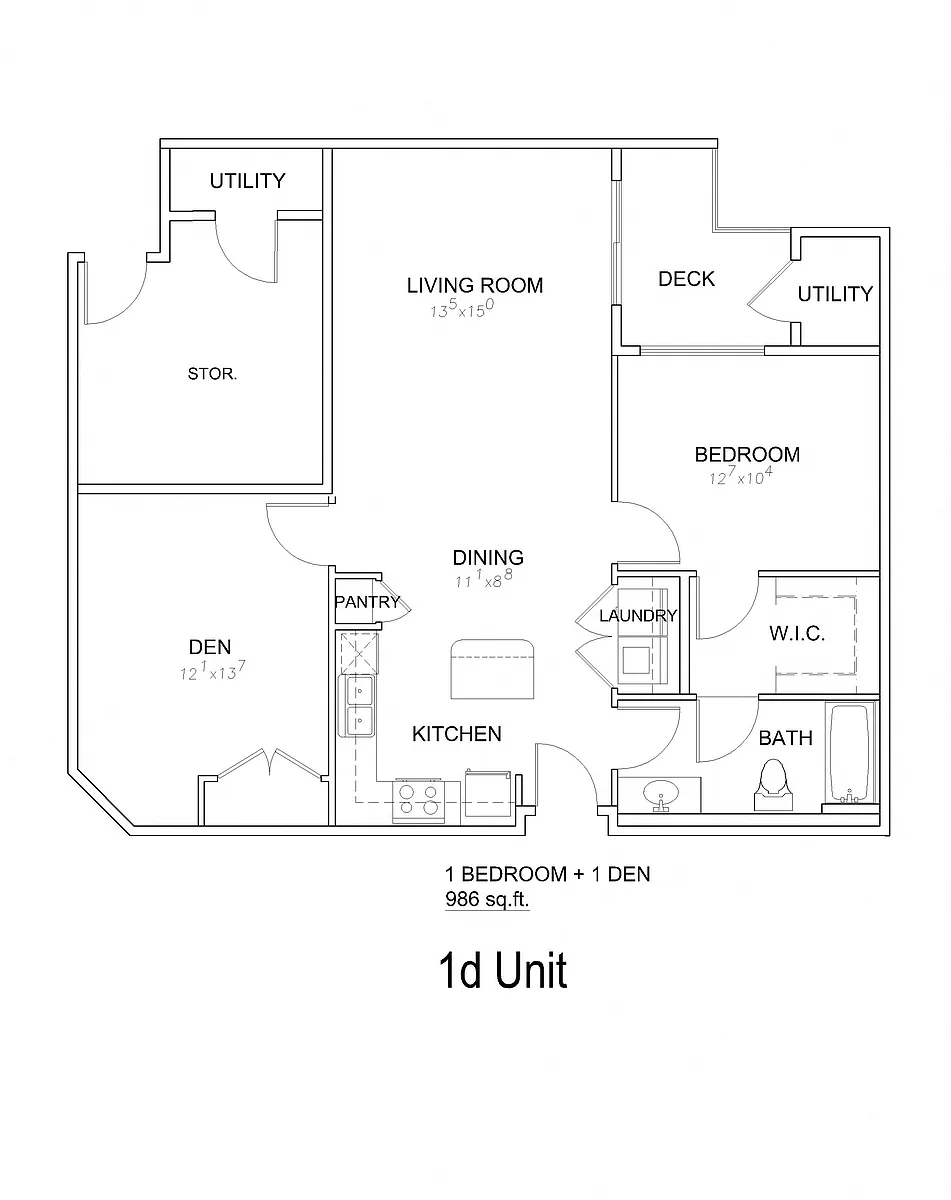 Floor plan Aniston