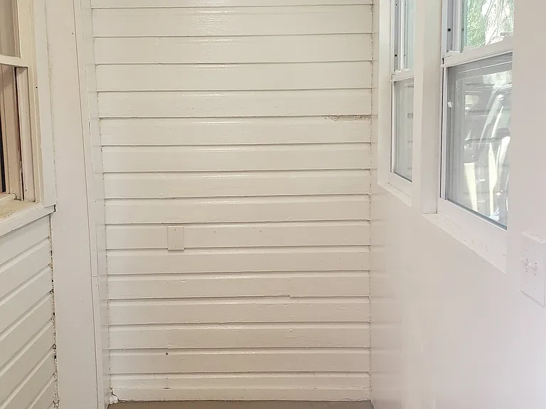 laundry room (washer/dryer is not shown but is included)