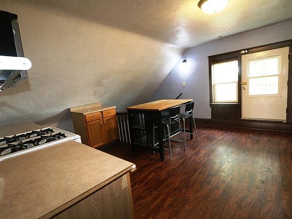 Kitchen view 2: 14 by 14