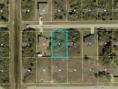 3121 33rd St SW Lot 3, Lehigh Acres, FL, 33976