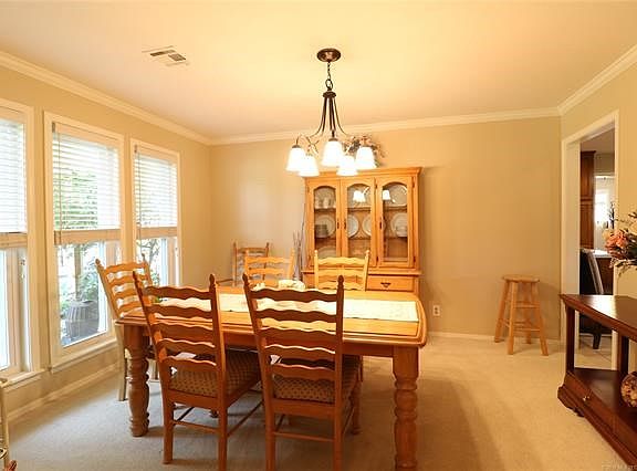 Dining Room from Entry Hall