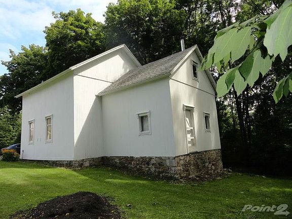 Rear of Carriage House