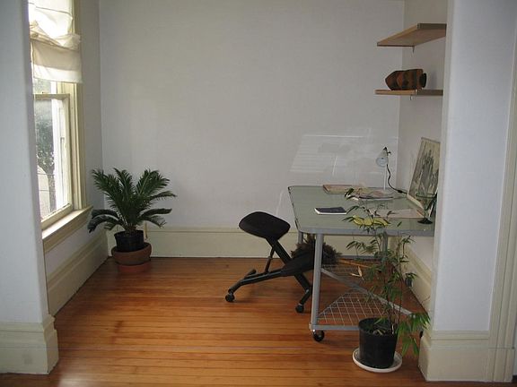 complementary desk in office