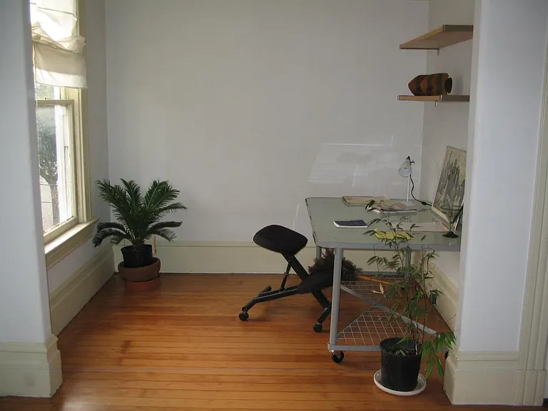 complementary desk in office