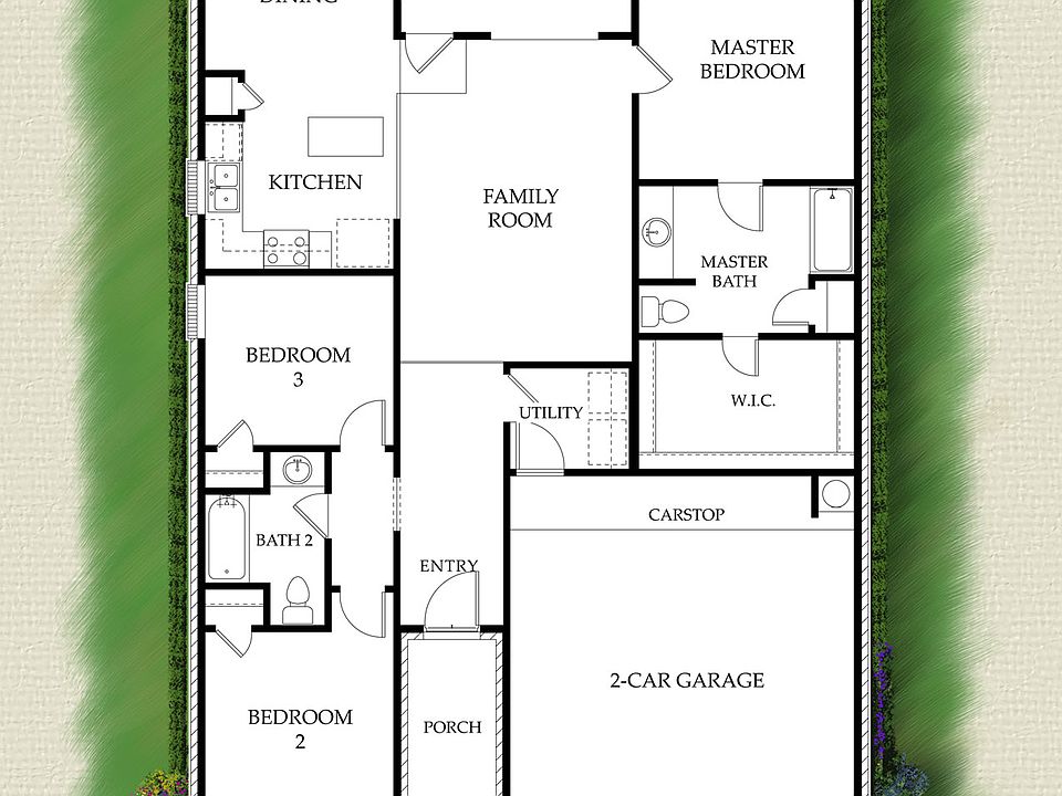 LGI HomesBlanco II Plan