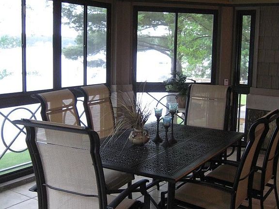 Screen Porch connected to Dining Room