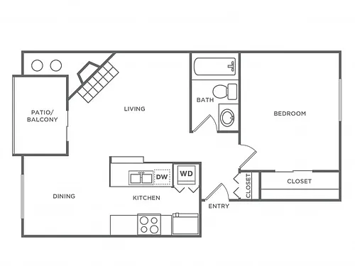 Floor plan A2R