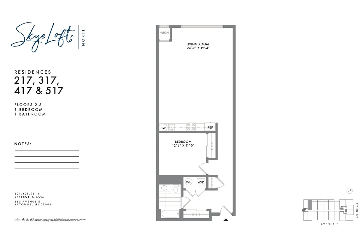 Floor plan 417